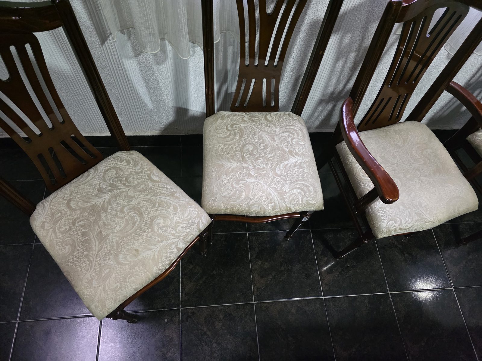 Limpieza de sillón